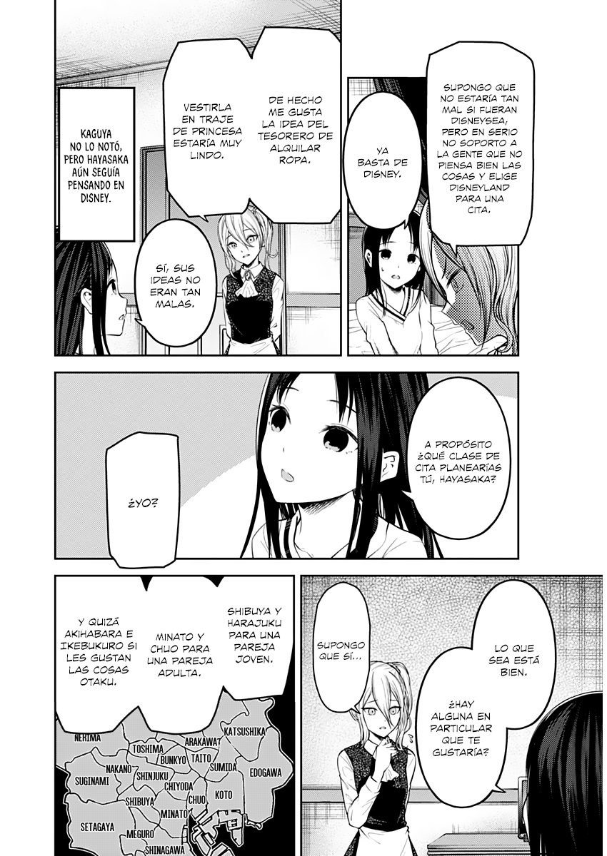 Read Kaguya-sama love is war Es Manga Online