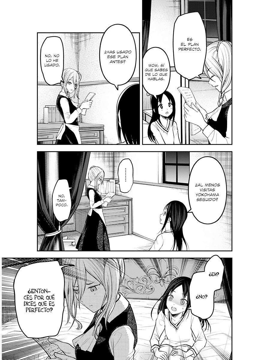 Read Kaguya-sama love is war Es Manga Online