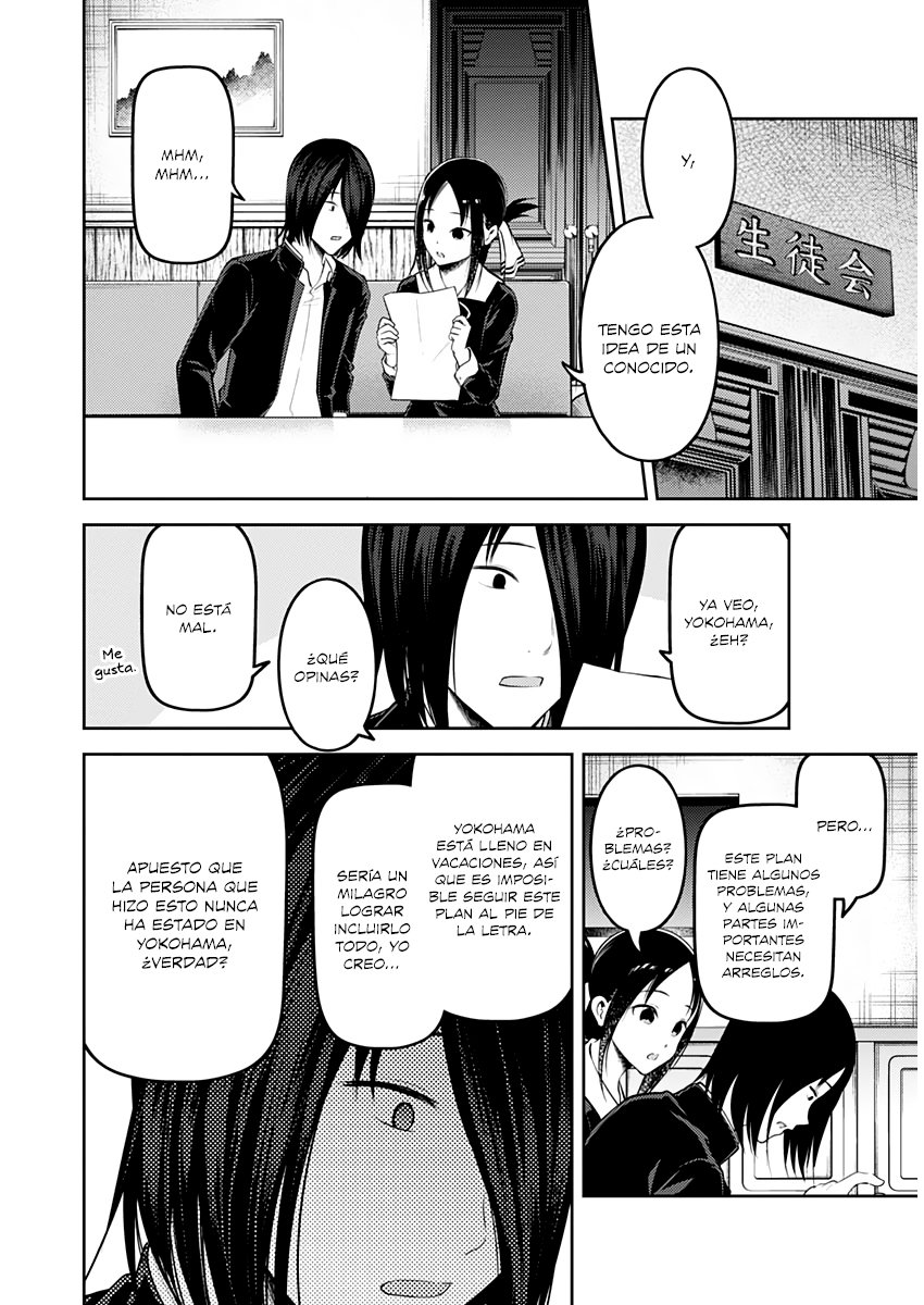 Read Kaguya-sama love is war Es Manga Online