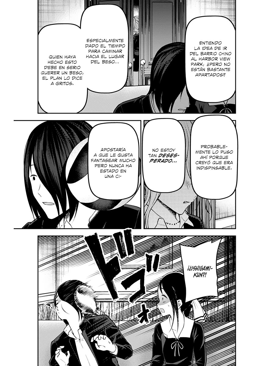Read Kaguya-sama love is war Es Manga Online
