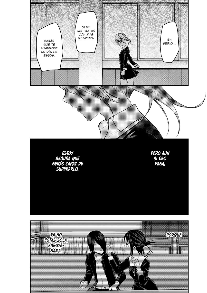 Read Kaguya-sama love is war Es Manga Online