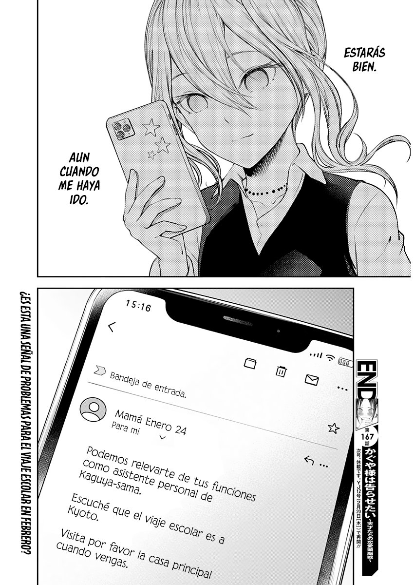 Read Kaguya-sama love is war Es Manga Online