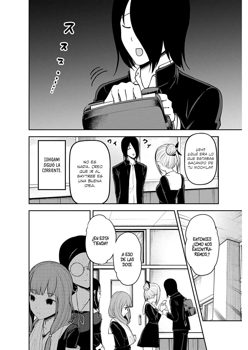 Read Kaguya-sama love is war Es Manga Online