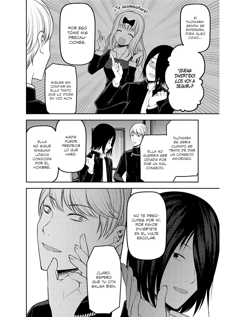 Read Kaguya-sama love is war Es Manga Online