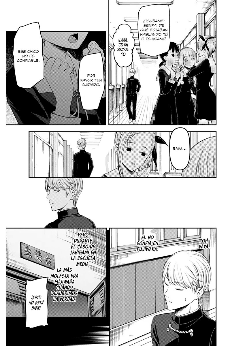 Read Kaguya-sama love is war Es Manga Online