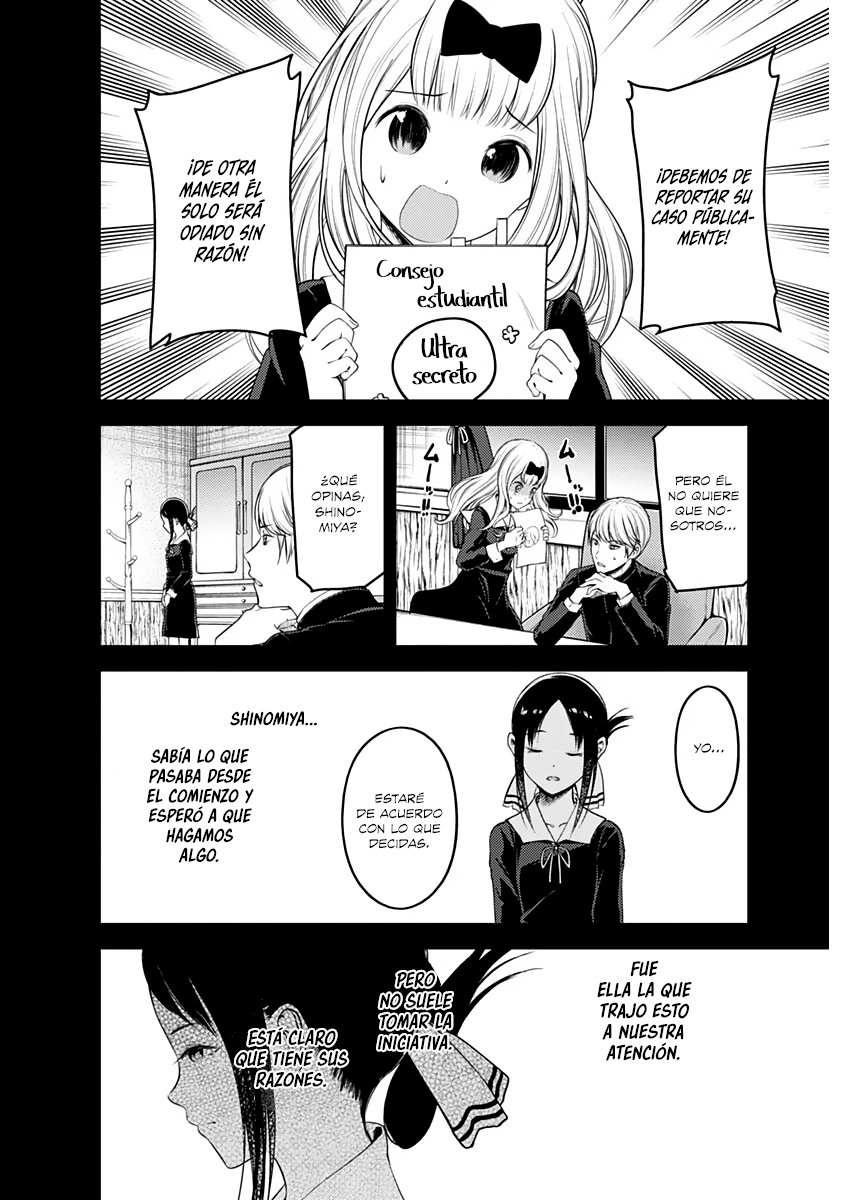 Read Kaguya-sama love is war Es Manga Online