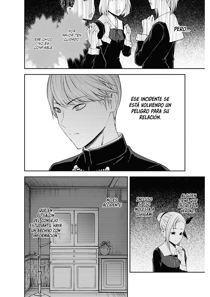 Read Kaguya-sama love is war Es Manga Online