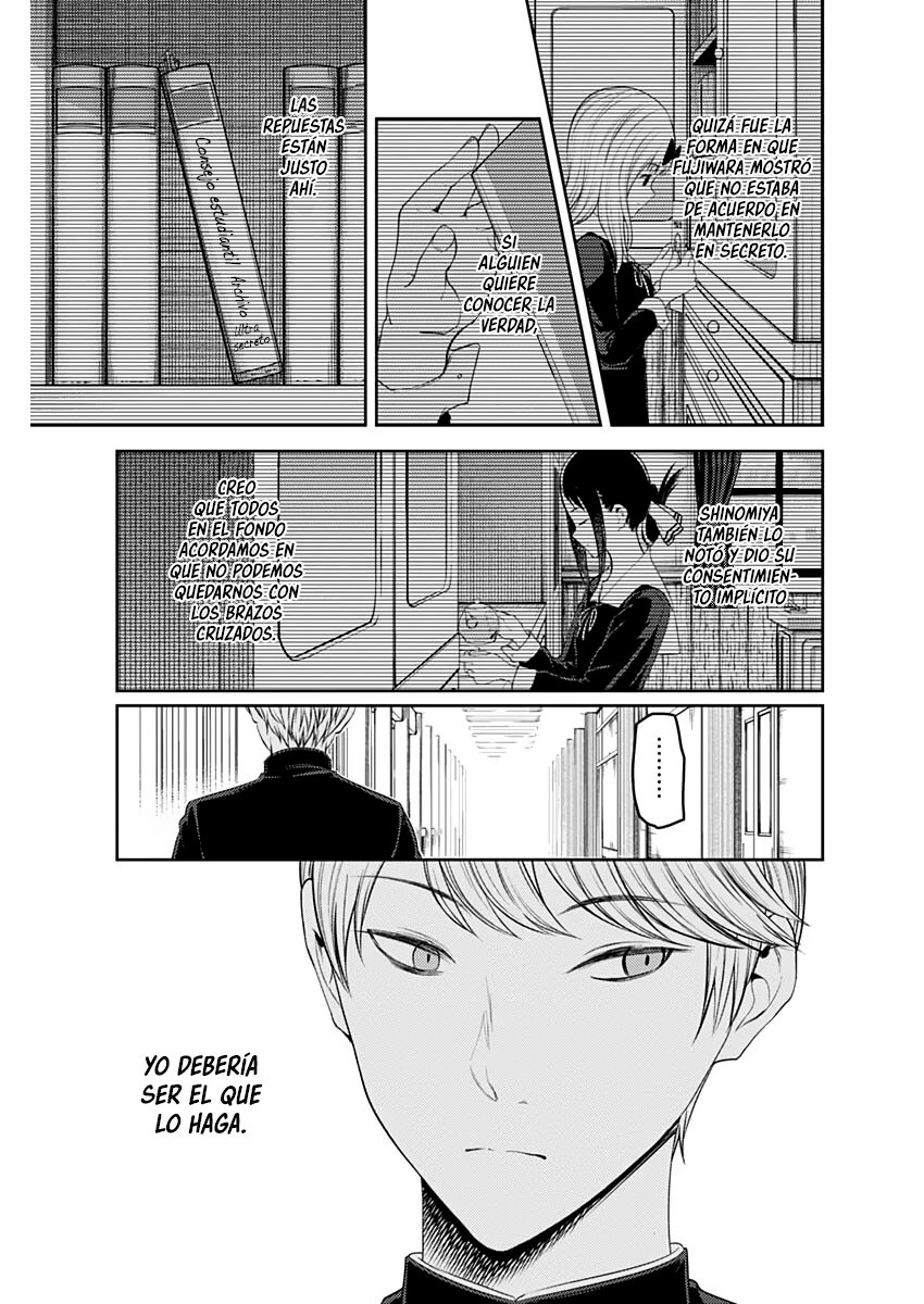 Read Kaguya-sama love is war Es Manga Online