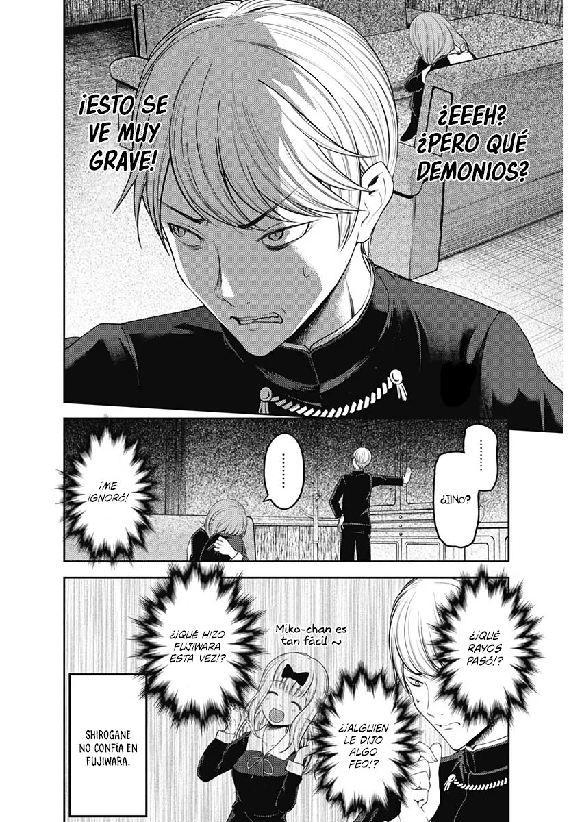 Read Kaguya-sama love is war Es Manga Online
