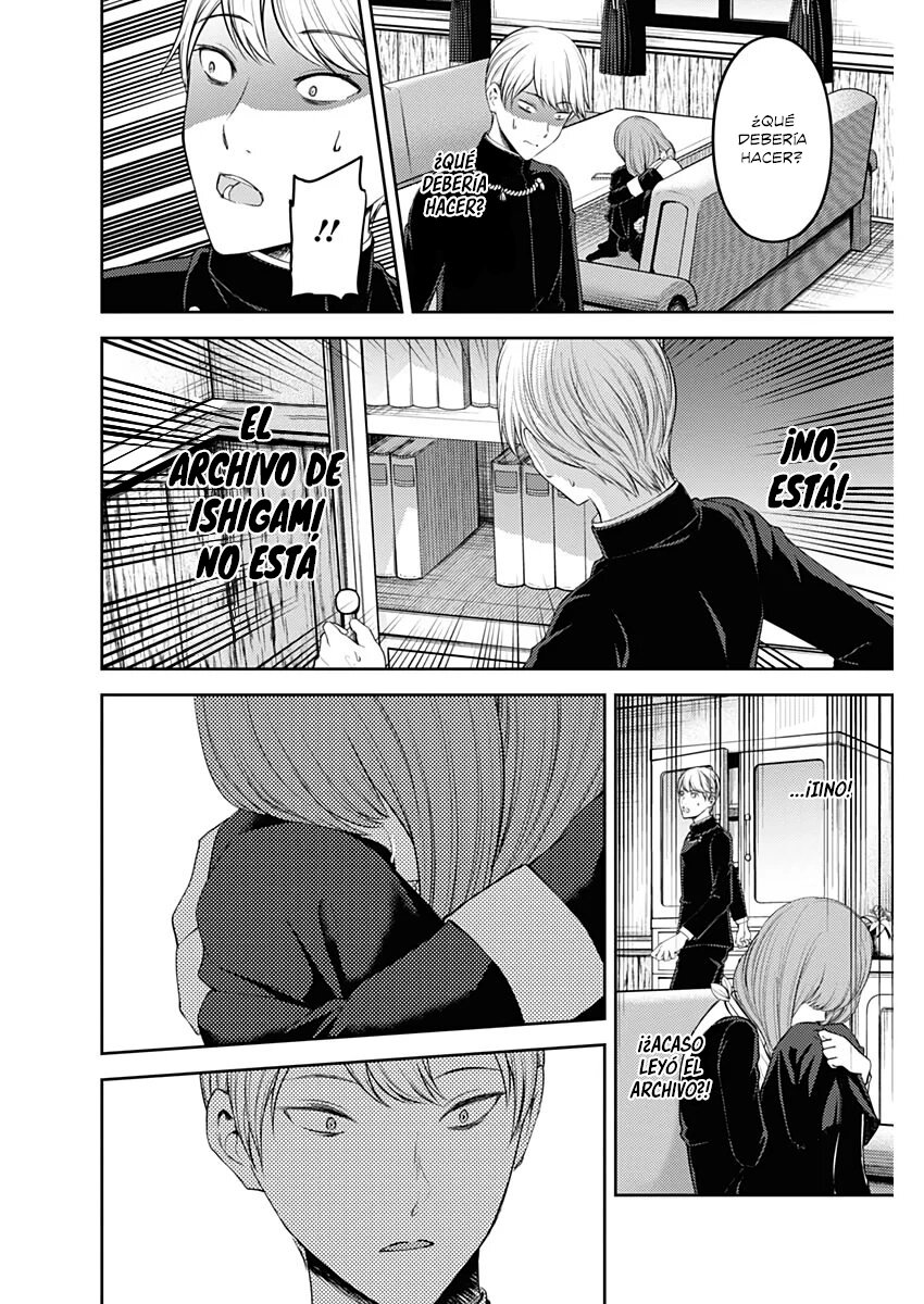 Read Kaguya-sama love is war Es Manga Online