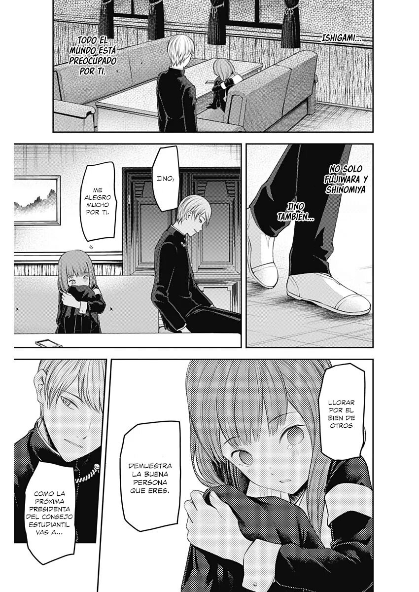 Read Kaguya-sama love is war Es Manga Online
