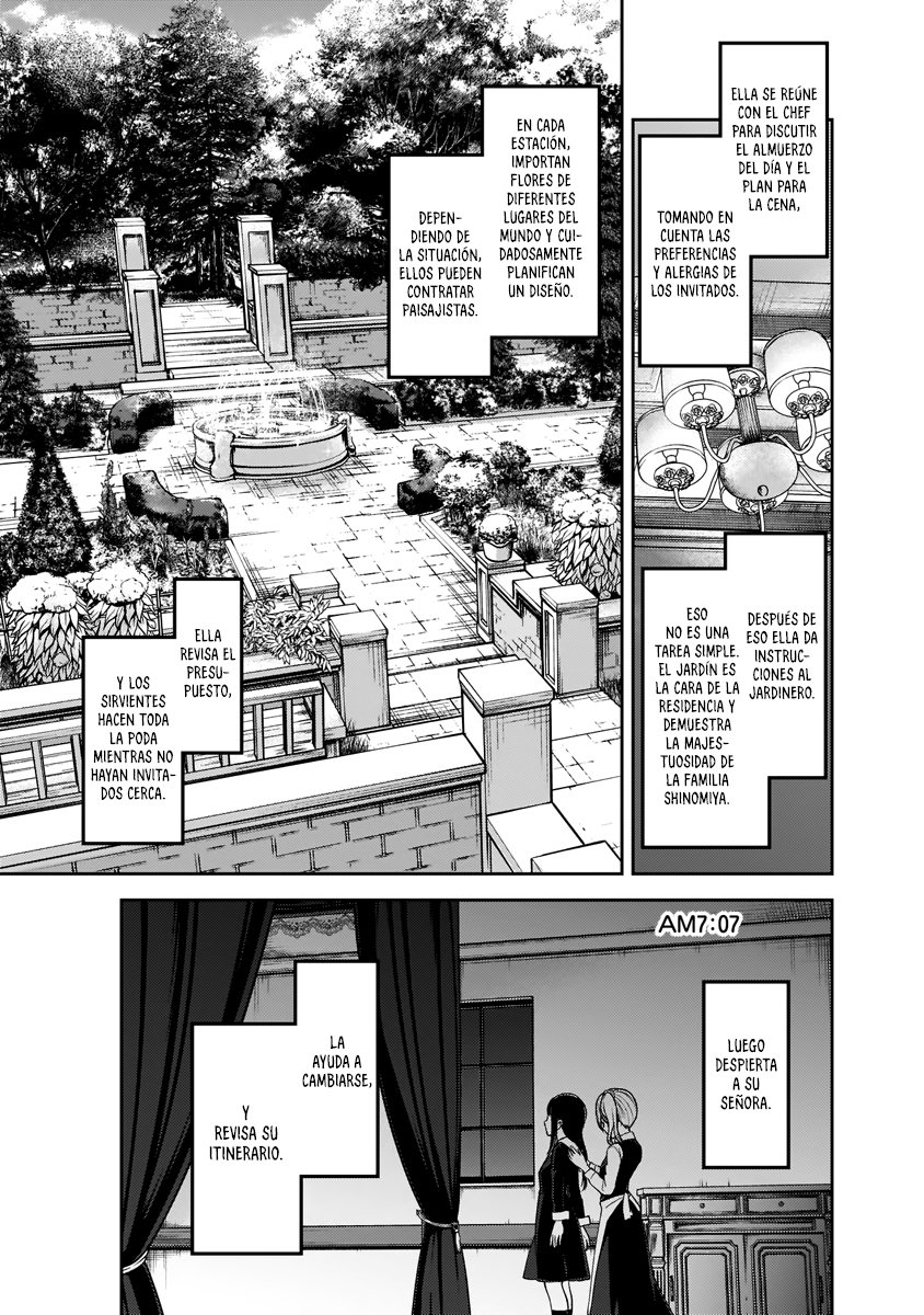 Read Kaguya-sama love is war Es Manga Online