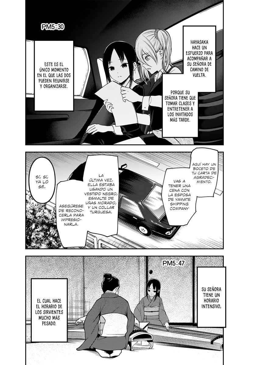 Read Kaguya-sama love is war Es Manga Online