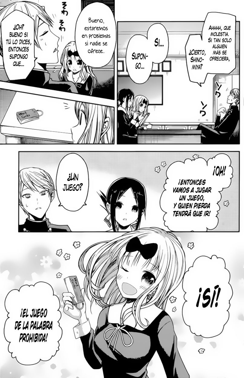Read Kaguya-sama love is war Es Manga Online