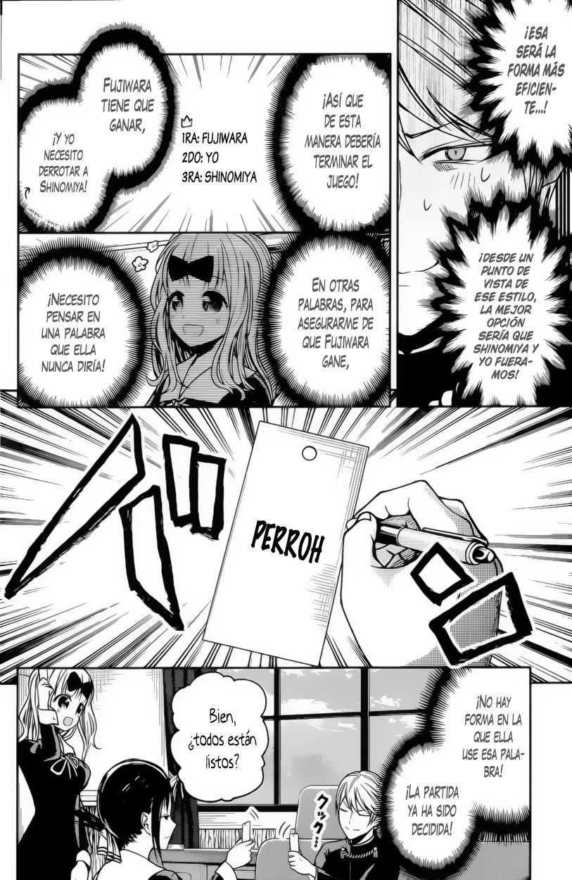 Read Kaguya-sama love is war Es Manga Online