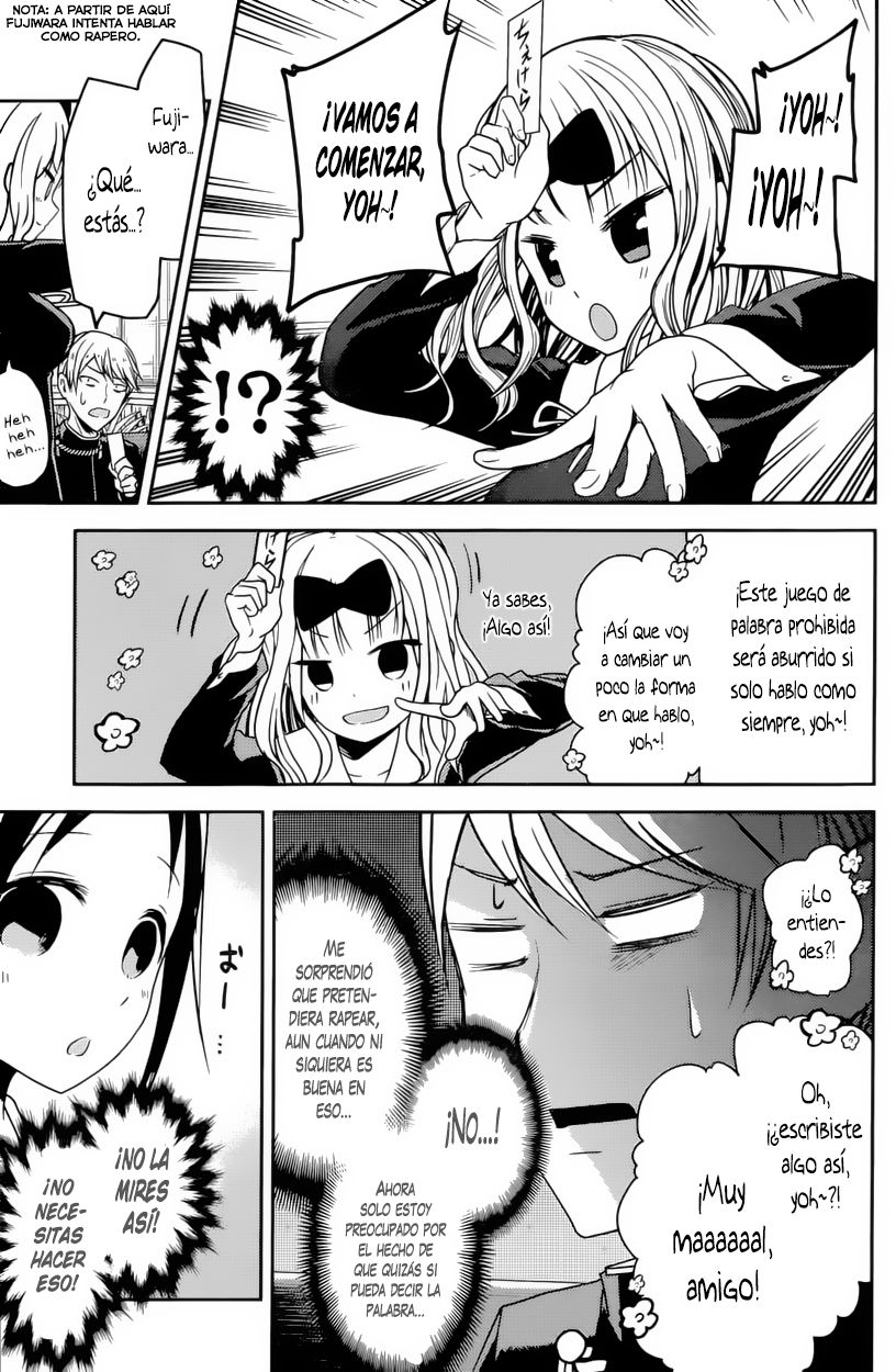 Read Kaguya-sama love is war Es Manga Online