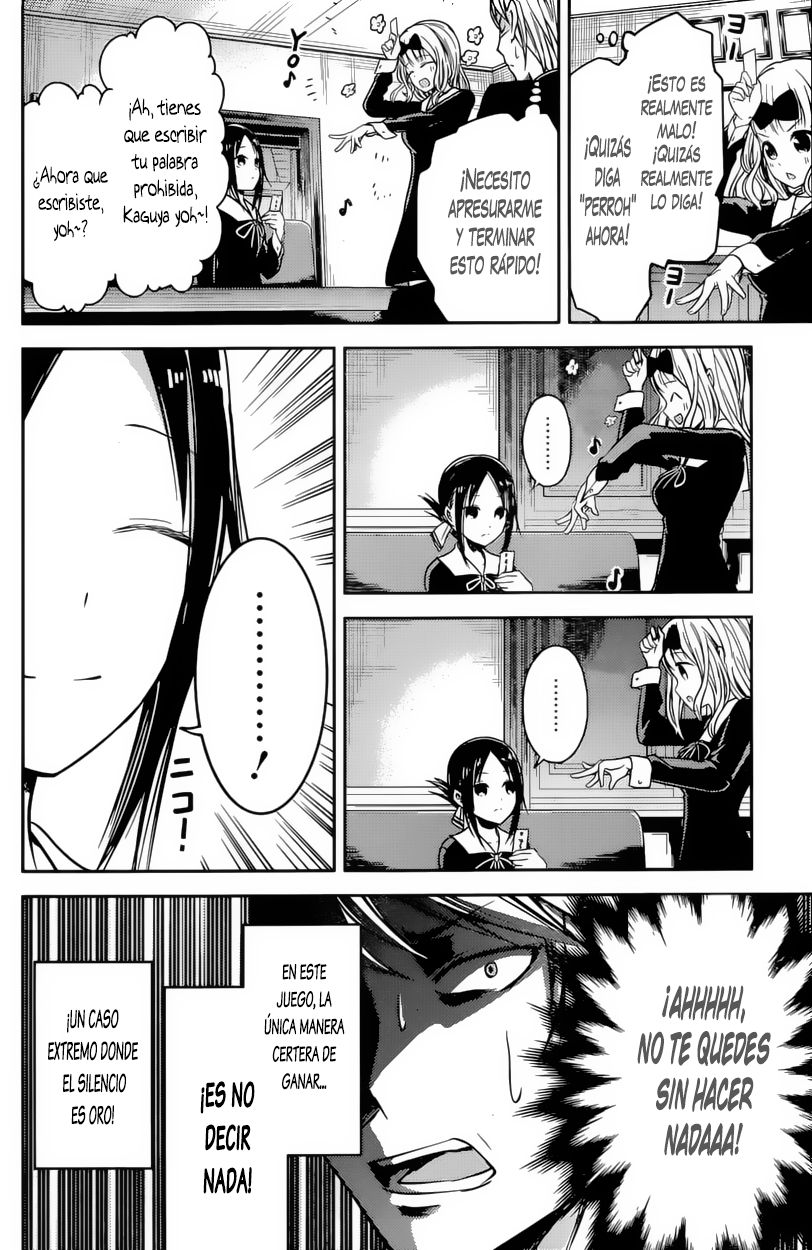 Read Kaguya-sama love is war Es Manga Online