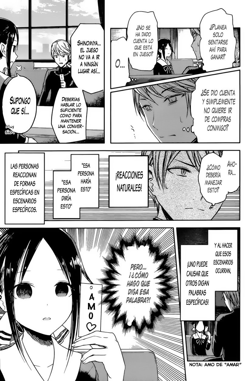 Read Kaguya-sama love is war Es Manga Online