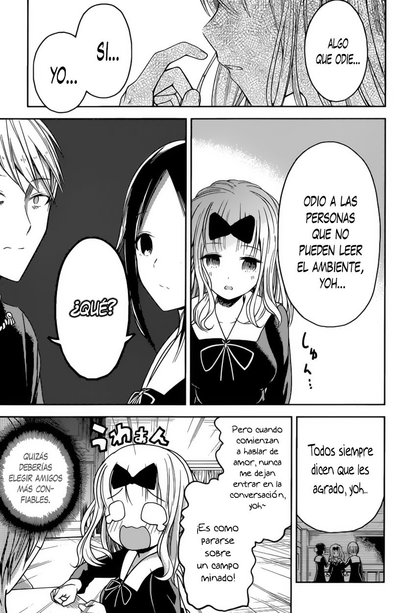 Read Kaguya-sama love is war Es Manga Online
