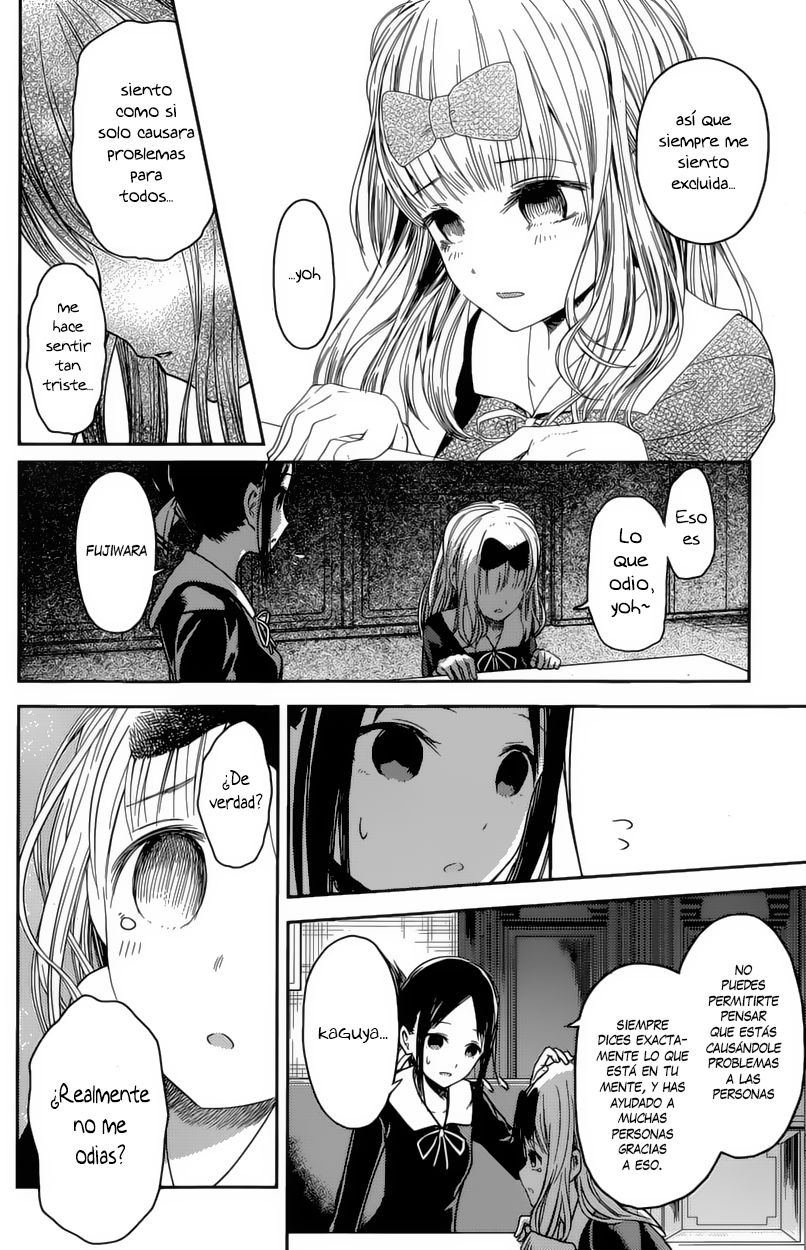 Read Kaguya-sama love is war Es Manga Online