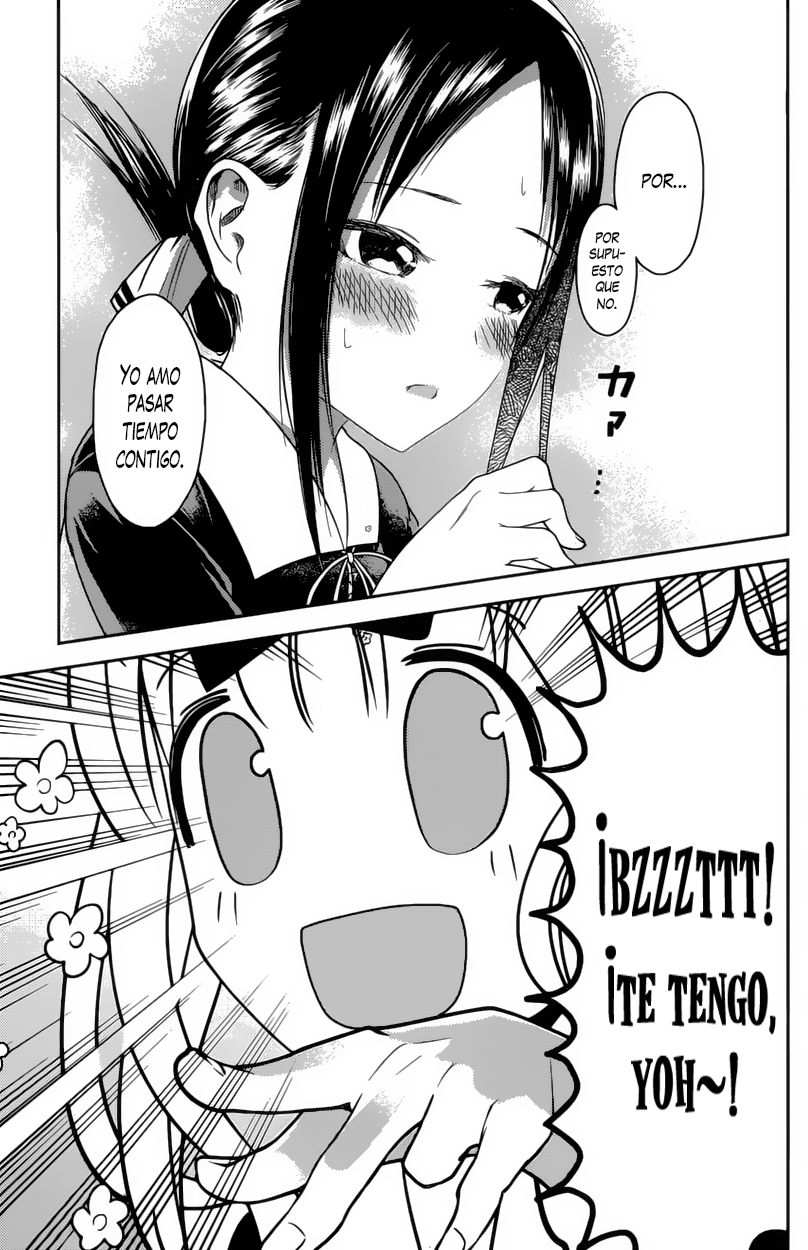 Read Kaguya-sama love is war Es Manga Online