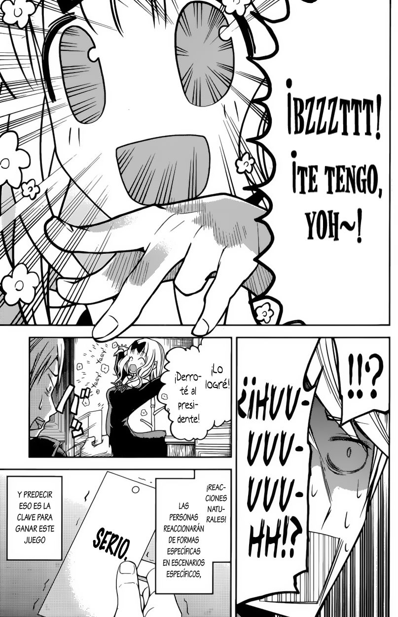 Read Kaguya-sama love is war Es Manga Online
