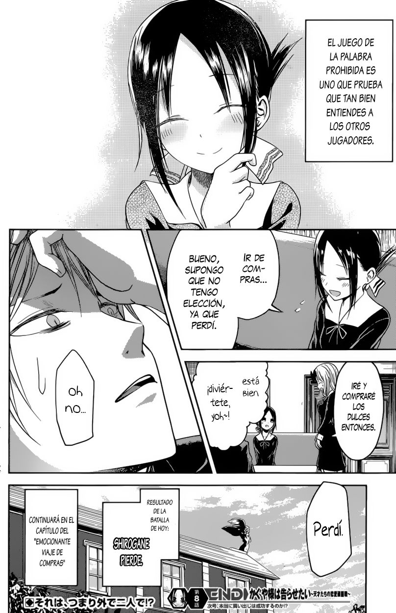 Read Kaguya-sama love is war Es Manga Online