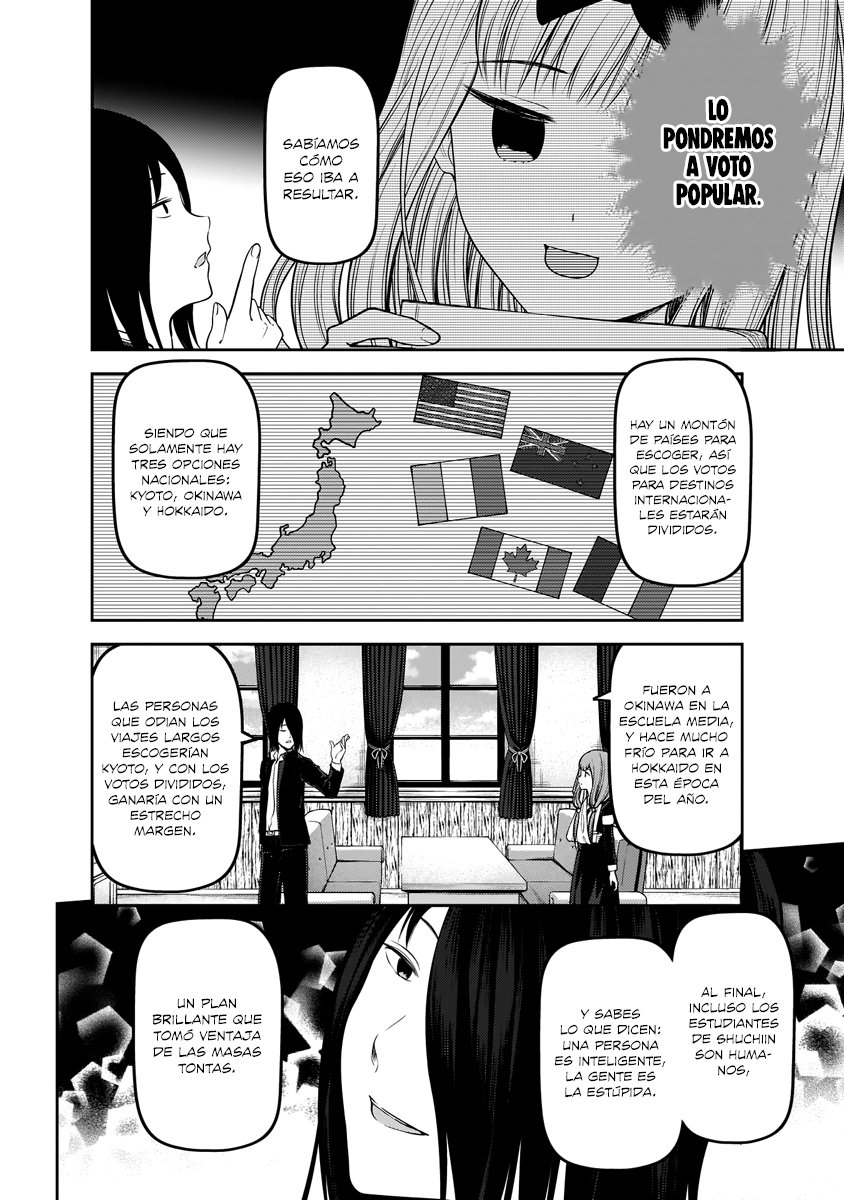Read Kaguya-sama love is war Es Manga Online