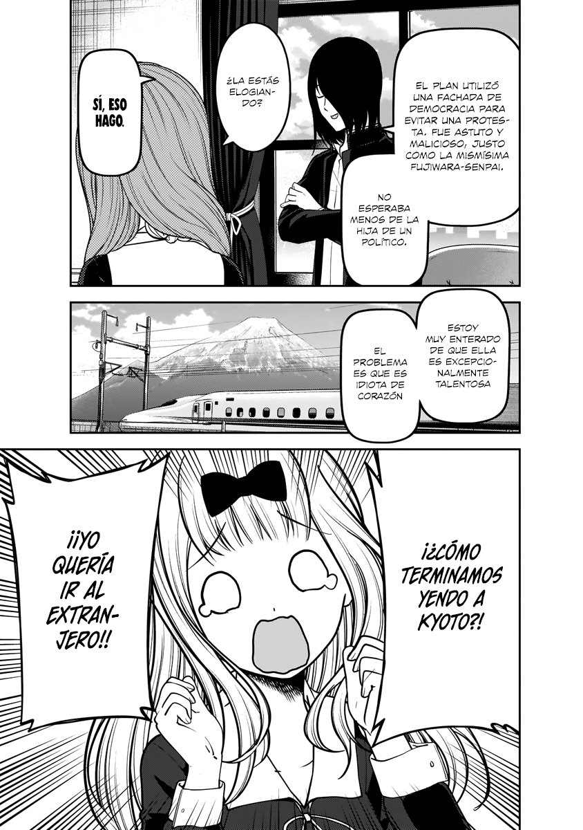 Read Kaguya-sama love is war Es Manga Online