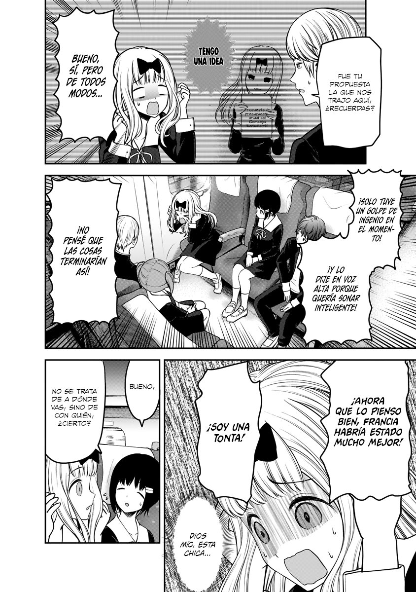 Read Kaguya-sama love is war Es Manga Online
