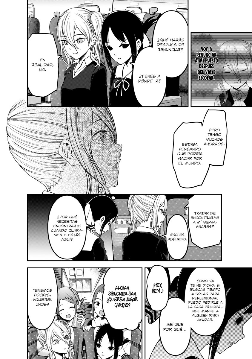 Read Kaguya-sama love is war Es Manga Online