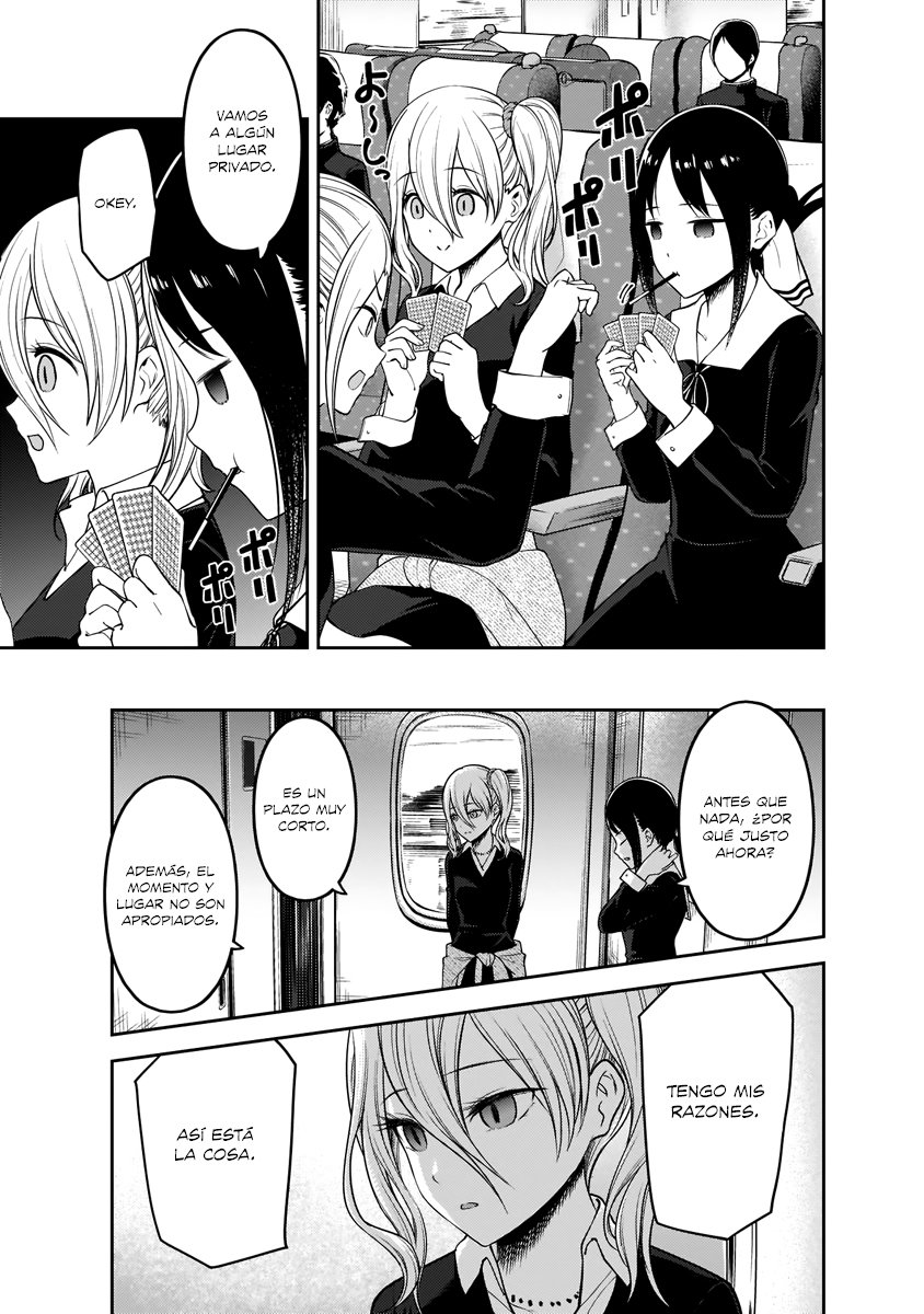 Read Kaguya-sama love is war Es Manga Online
