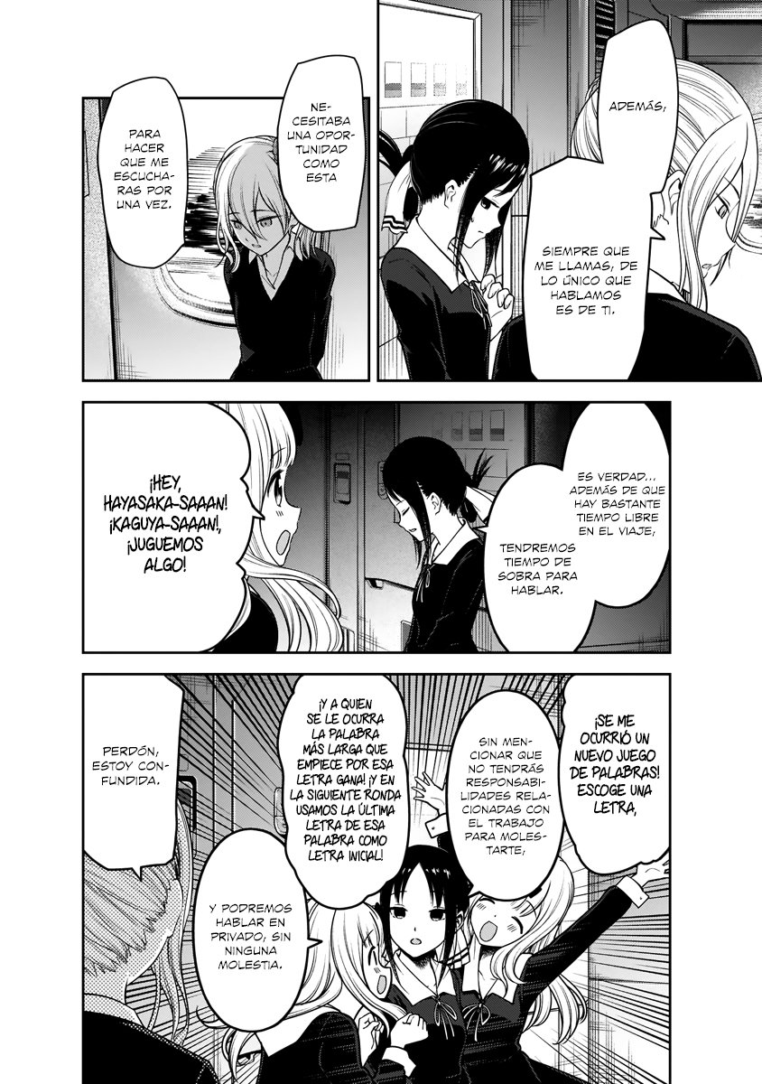 Read Kaguya-sama love is war Es Manga Online