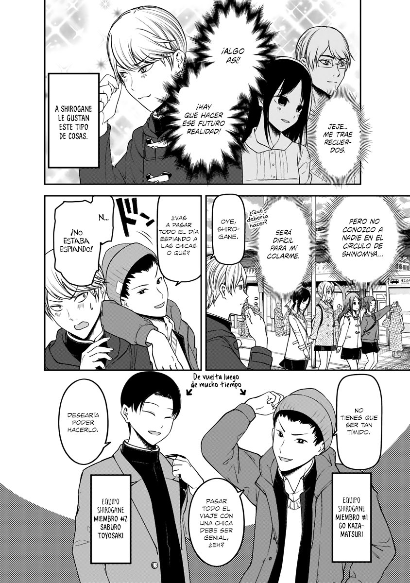 Read Kaguya-sama love is war Es Manga Online