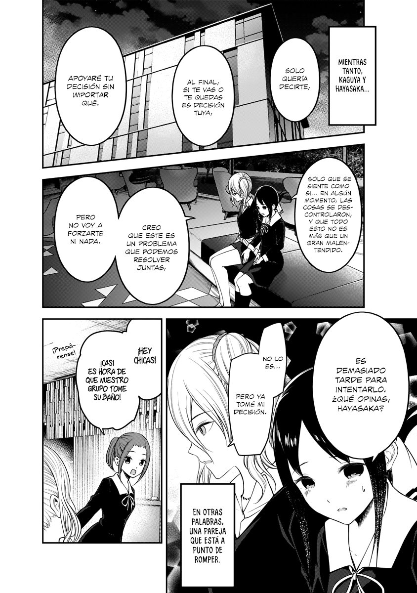 Read Kaguya-sama love is war Es Manga Online