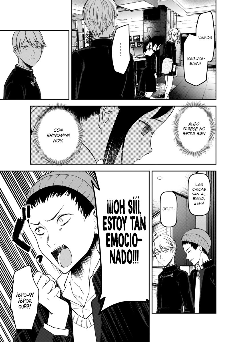 Read Kaguya-sama love is war Es Manga Online