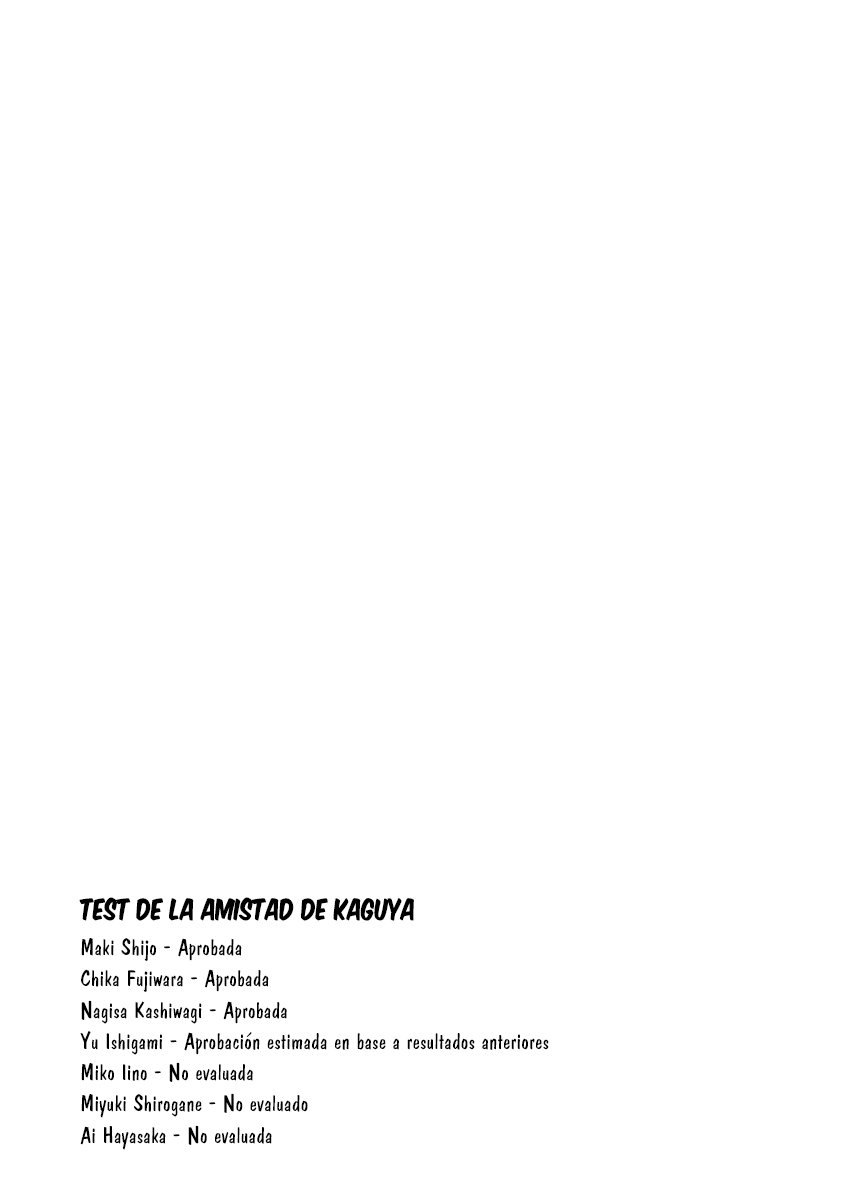 Read Kaguya-sama love is war Es Manga Online