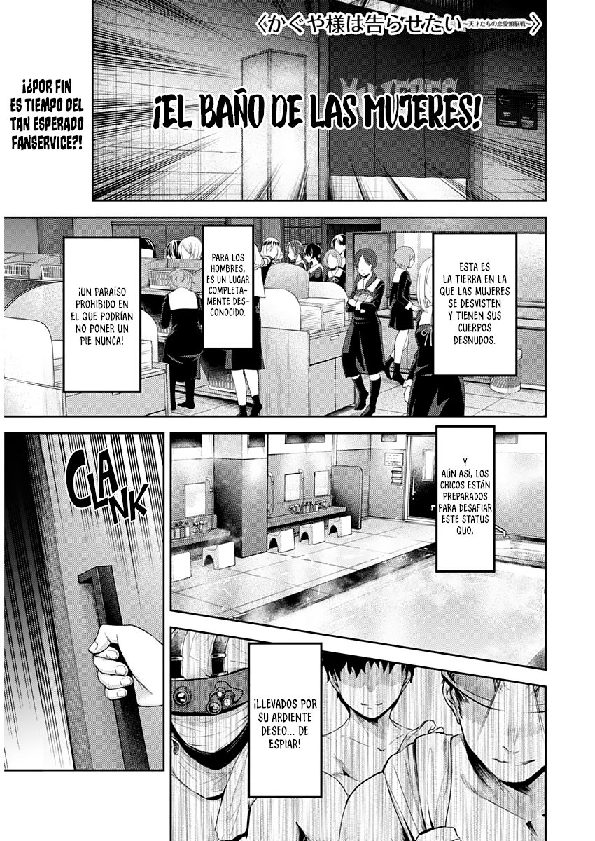 Read Kaguya-sama love is war Es Manga Online