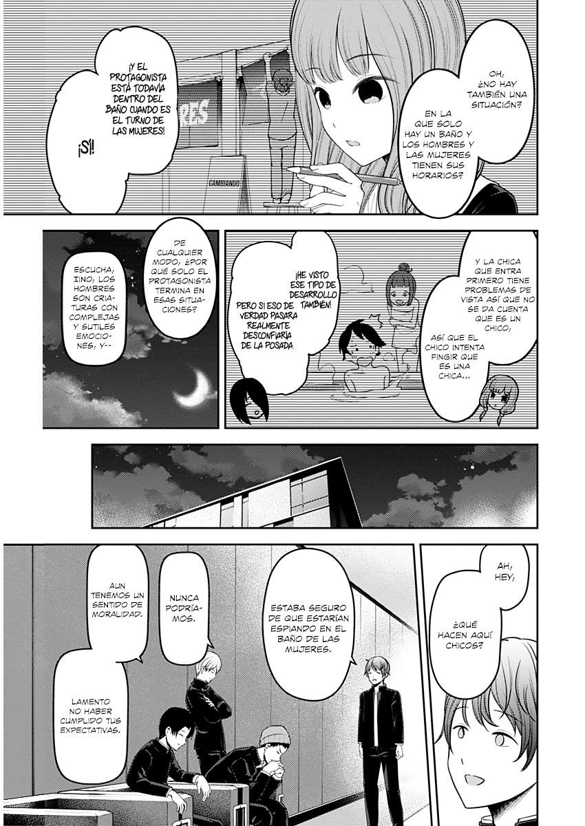Read Kaguya-sama love is war Es Manga Online