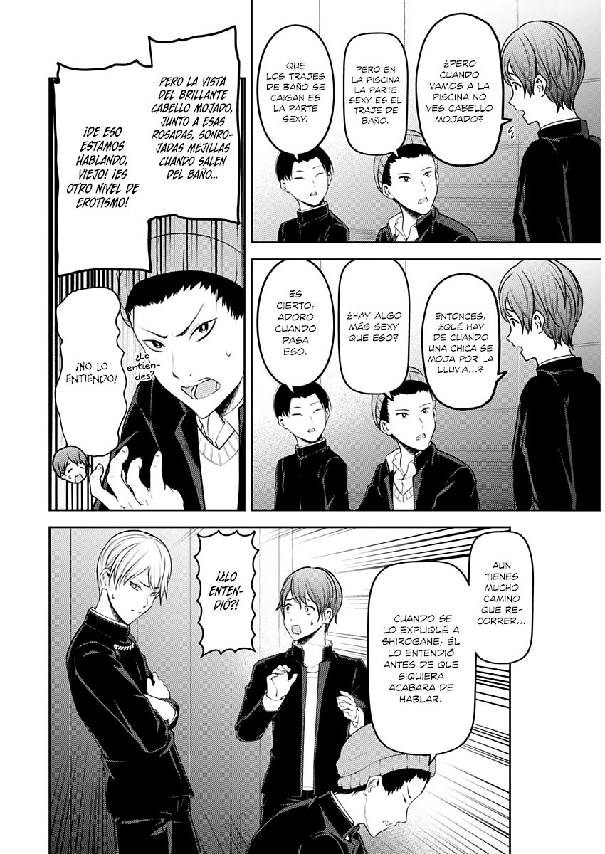 Read Kaguya-sama love is war Es Manga Online