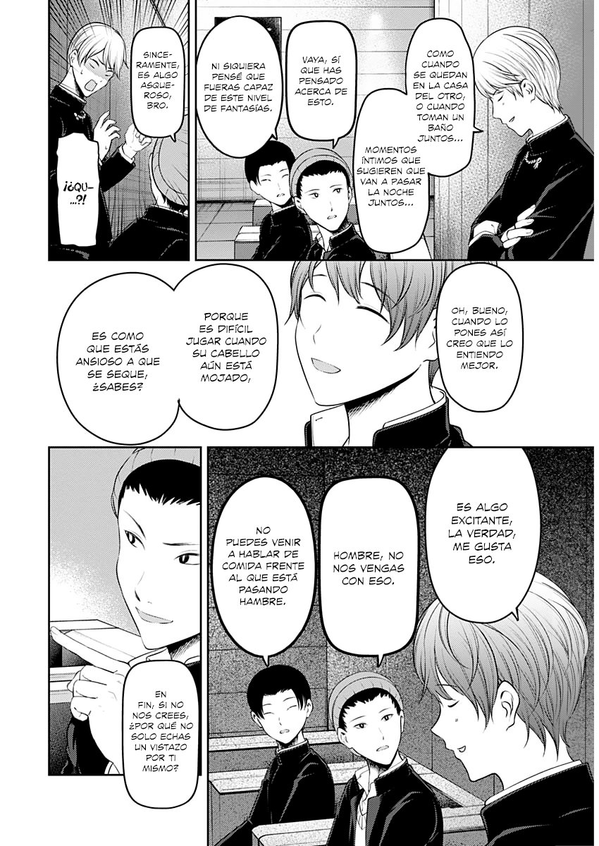 Read Kaguya-sama love is war Es Manga Online