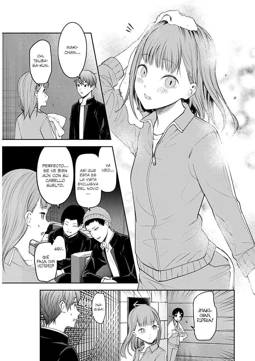 Read Kaguya-sama love is war Es Manga Online