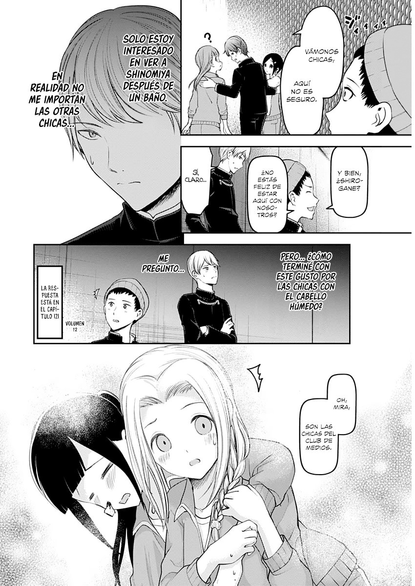 Read Kaguya-sama love is war Es Manga Online