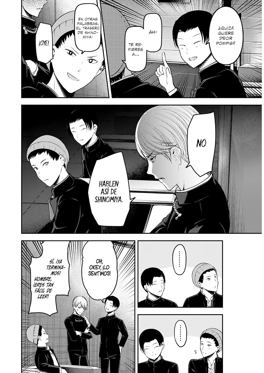 Read Kaguya-sama love is war Es Manga Online