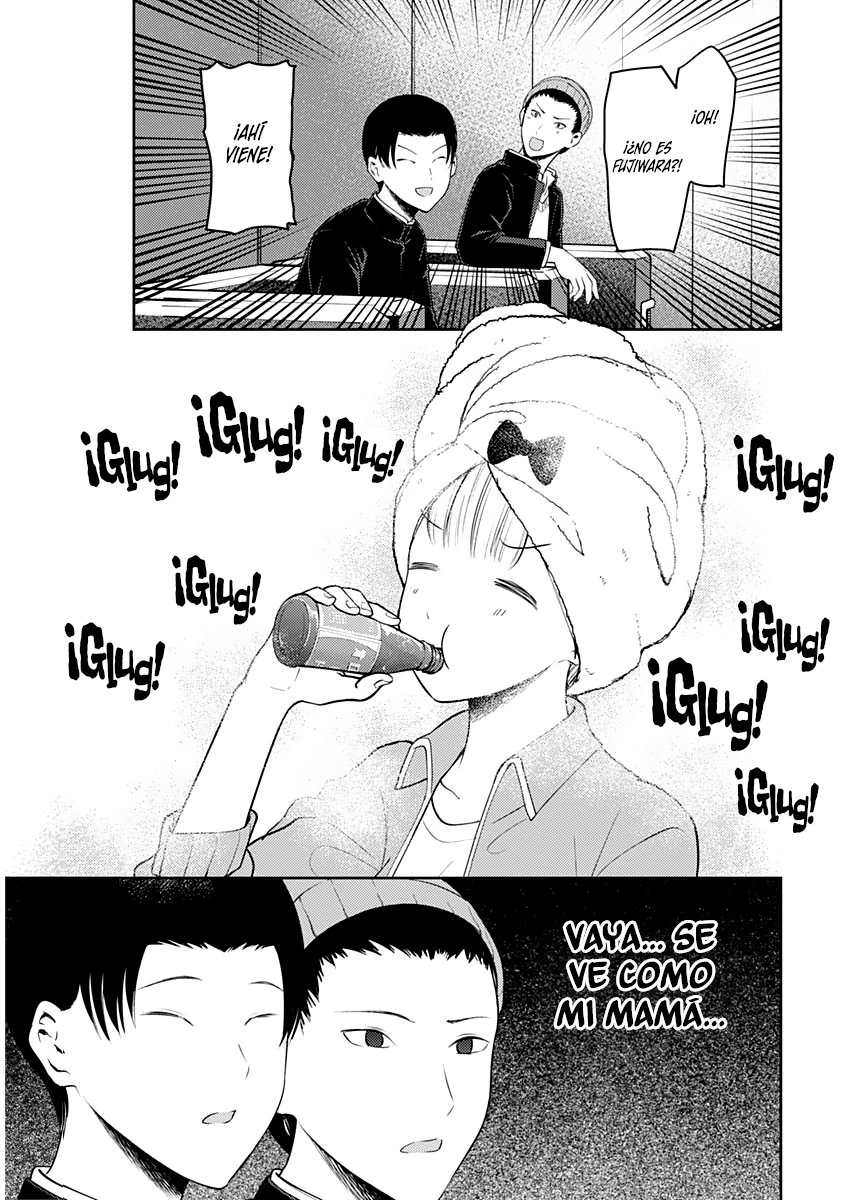 Read Kaguya-sama love is war Es Manga Online
