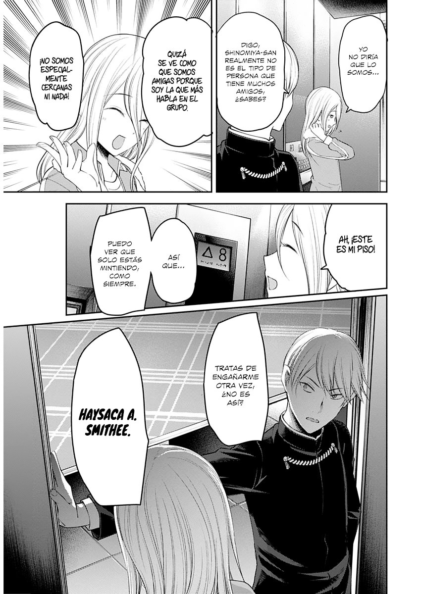 Read Kaguya-sama love is war Es Manga Online