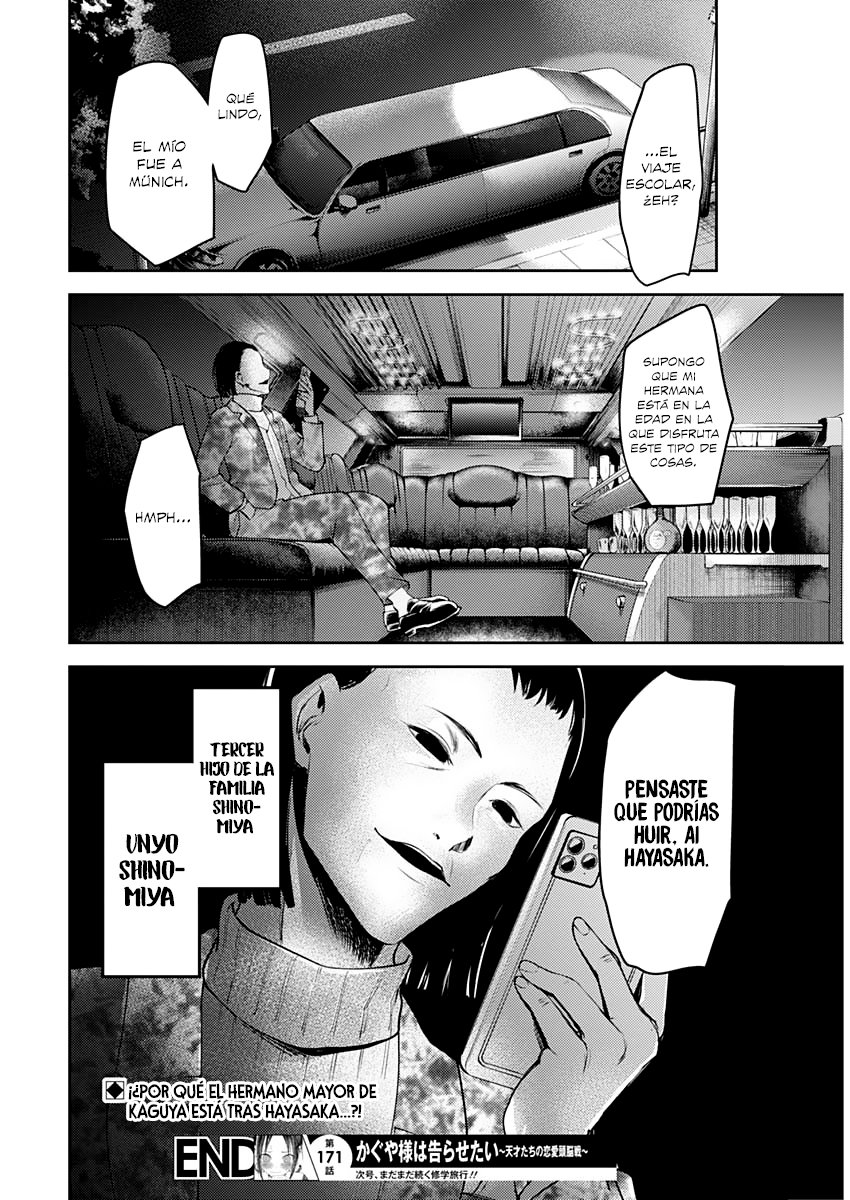 Read Kaguya-sama love is war Es Manga Online