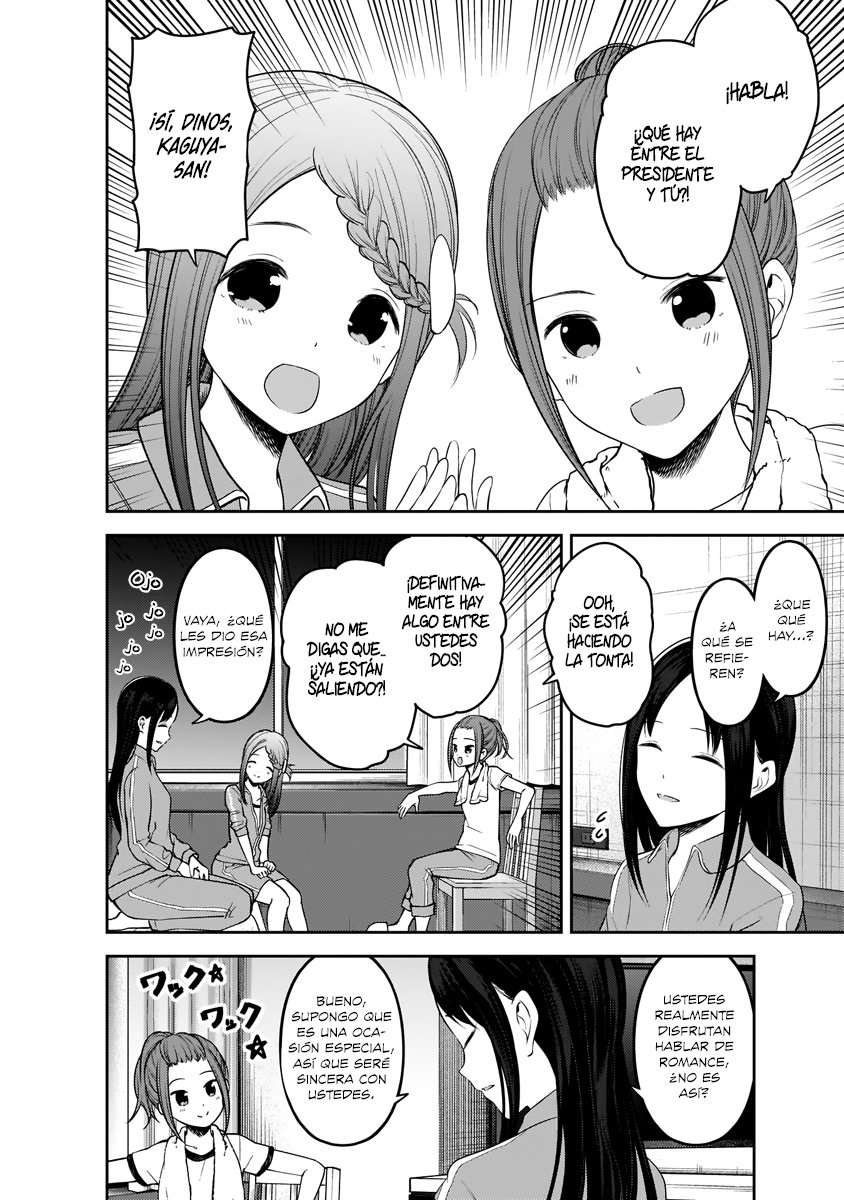 Read Kaguya-sama love is war Es Manga Online