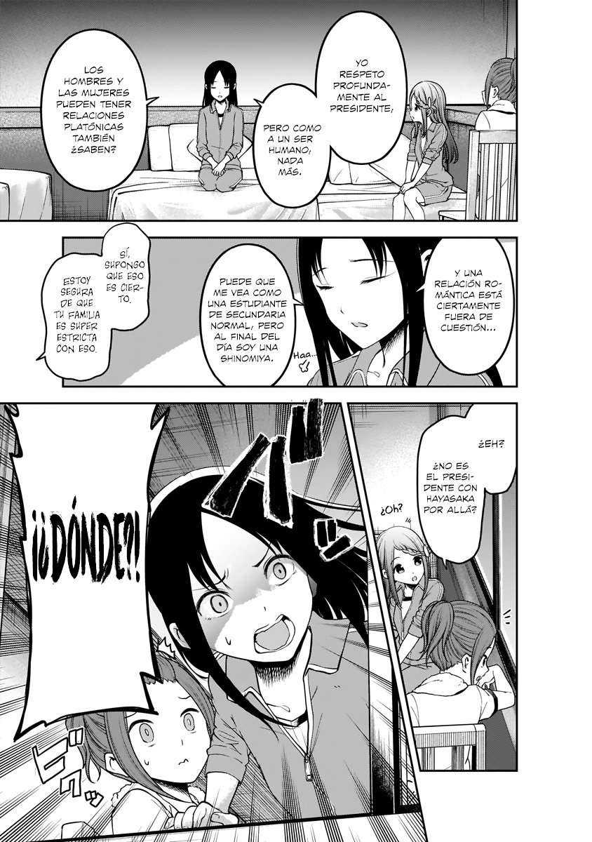 Read Kaguya-sama love is war Es Manga Online