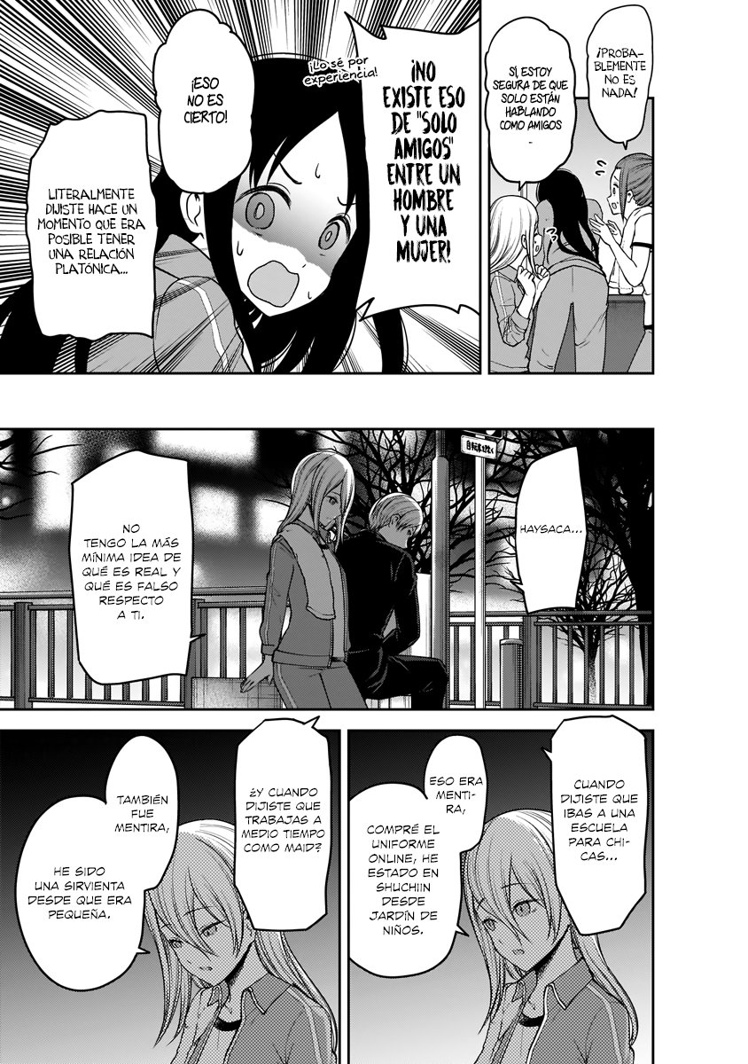 Read Kaguya-sama love is war Es Manga Online